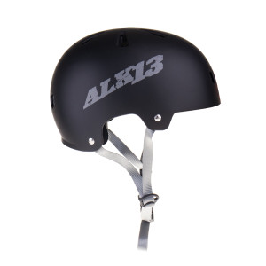 Kask Alk13 Krypton 2023 - Czarno/Szary Mat - S/M