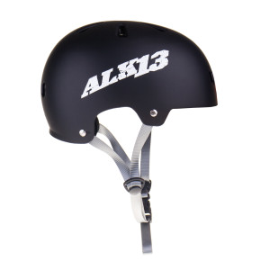 Kask Alk13 Krypton 2023 - Czarno/Biały Mat - S/M