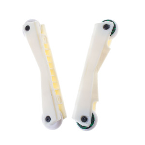 Szyny do rolek Kaltik Freestyle V.2 Nylon X Skullfuck 64mm - L