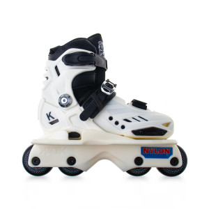 Rolki dla dzieci Kaltik K Skate AGG 60 Velcro - Nylon Agresywne - 33-36