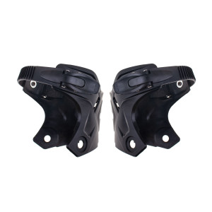 Rolki dla dzieci Kaltik K Skate Cuffs - Czarne (2 pcs.) Agresywne - 33-36