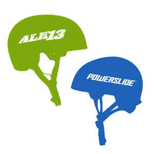 Kask Powerslide/Alk 13 - dla Niego i dla Niej - S/M