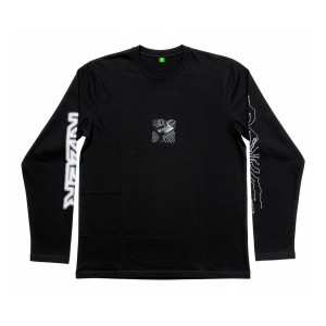Longsleeve Kizer Hacker LS - Czarny - XL