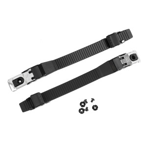 Kizer Supreme Buckle Set - Srebrne - 20cm