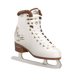 Łyżwy Rollerblade Diva - Biało/Brązowe - 35