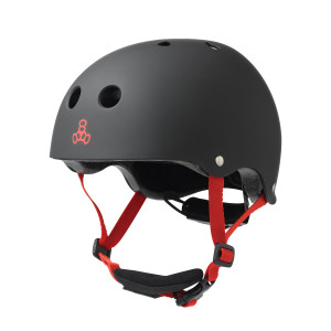 Kask Triple Eight Lil 8 - Czarny - 46-52