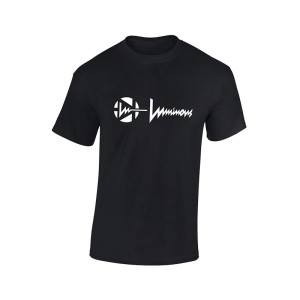 Koszulka Luminous Classic Glow T-shirt - Czarny - S