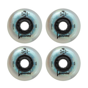 Luminous LED 80mm/85a - Black Pearl (4 szt.)