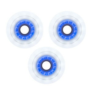 Luminous LED Duo 100mm/85a - Biało-Niebieskie (3)