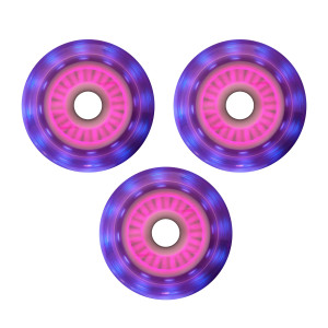 Luminous LED Duo 110mm/85a - Purpurowe-Galaxy (3)