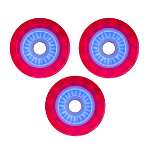 Luminous LED Duo 110mm/85a Czerwono-Niebieskie (3)