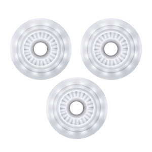 Luminous LED Duo 110mm/85a - Biała Perła (3)