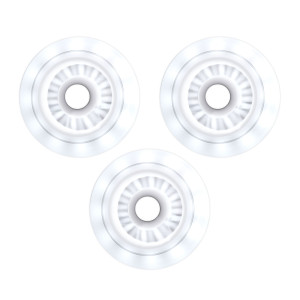 Luminous LED Duo 110mm/85a - Biało-Biale (3)