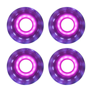 Luminous LED Duo 64mm/85a - Purpurowe-Galaxy (4)