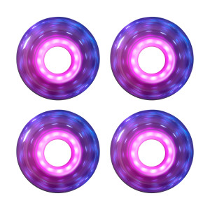 Luminous LED Duo 68mm/85a - Purpurowe-Galaxy (4)