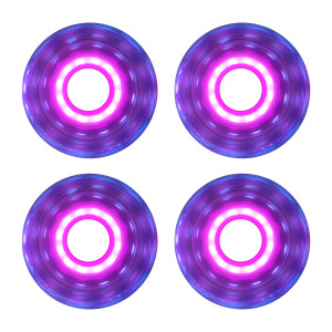 Luminous LED Duo 70mm/85a - Purpurowe-Galaxy (4)