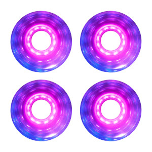 Luminous LED Duo 72mm/85a - Purpurowe-Galaxy (4)