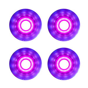 Luminous LED Duo 76mm/85a - Purpurowe-Galaxy (4)