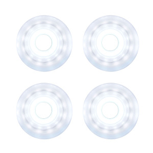 Luminous LED Duo 76mm/85a - Biała Perła (4)