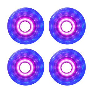 Luminous LED Duo 80mm/85a - Purpurowe-Galaxy (4)