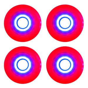 Luminous LED Duo 80mm/85a Czerwono-Niebieskie (4)