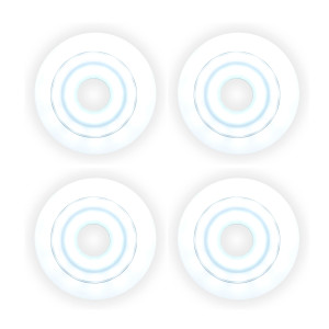 Luminous LED Duo 84mm/85a - Biało-Białe (4)