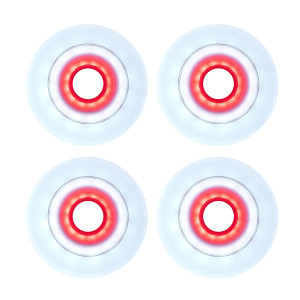 Luminous LED Duo 90mm/85a - Biało-Czerwone (4)