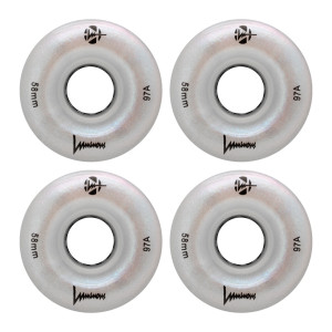 Luminous LED Quad 58mm/97a - Biała Perła (4 szt.)
