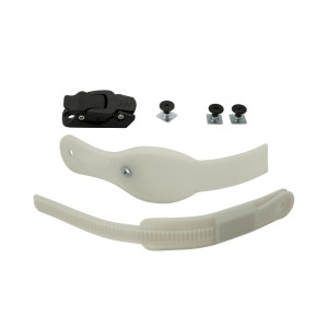 Luminous Ray Middle Straps - Biały-Glow - 200mm