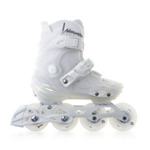 Rolki Luminous Rayon - Białe - 28-31