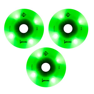 Luminous LED 100mm/85a - Zielone-Glow-Zielone (3)