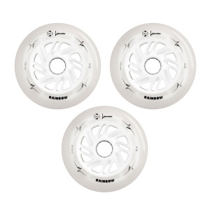 Luminous LED 110mm/85a - Tęczowe (3 szt.)