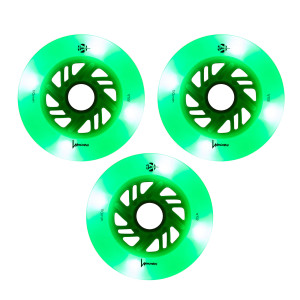 Luminous LED 110mm/85a - Białe-Glow-Zielone (3)