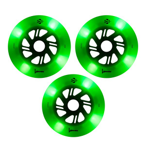 Luminous LED 125mm/85a - Zielone-Glow-Zielone (3)