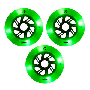 Luminous LED 125mm/85a - Białe-Glow-Zielone (3)