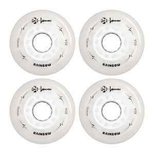 Luminous LED 70mm/85a - Tęczowe (4 szt.)