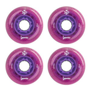 Luminous LED 72mm/85a - Purpupowe Haze-Purpurowe