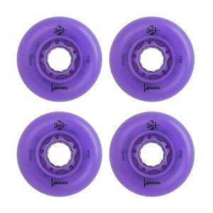Luminous LED 72mm/85a - Purpurowe (4 szt.)