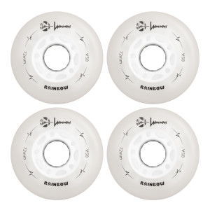 Luminous LED 72mm/85a - Tęczowe (4 szt.)