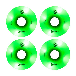 Luminous LED 76mm/85a - Zielone Jabłko-Glow (4)