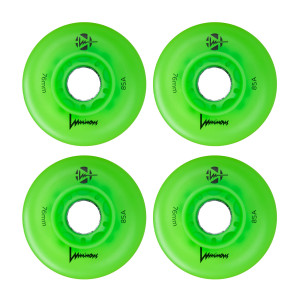 Luminous LED 76mm/85a - Zielone-Glow-Zielone (4)