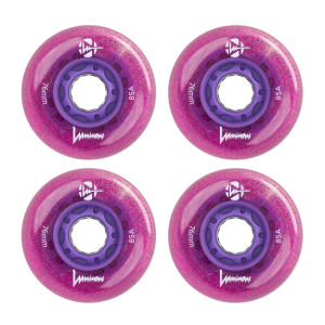 Luminous LED 76mm/85a - Purpurowy Haze (4 szt.)