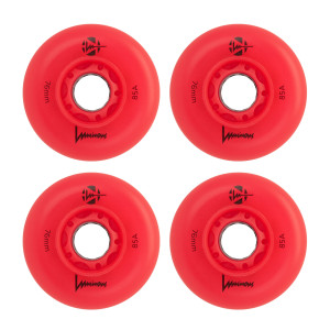 Luminous LED 76mm/85a - Czerwono-Czerwone (4 szt.)