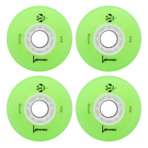 Luminous LED 80mm/85a - Białe-Glow-Zielone (4)