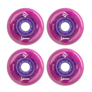 Luminous LED 80mm/85a - Purpurowe Haze (4 szt.)