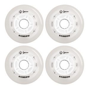 Luminous LED 84mm/85a - Tęczowe (4 szt.)