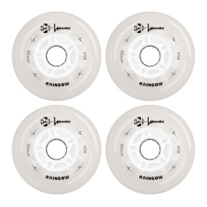 Luminous LED 90mm/85a - Tęczowe (4 szt.)