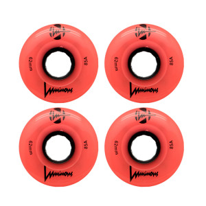 Luminous LED Quad 62mm/85a - Coral Glow (4 szt.)