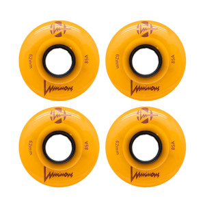 Luminous LED Quad 62mm/85a - Sunray Glow (4 szt.)