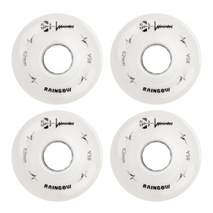 Luminous LED Quad 62mm/85a - Tęczowe (4 szt.)